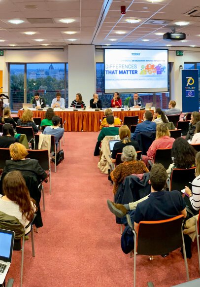 International Conference on Measuring Refugee Integration took place in Budapest.