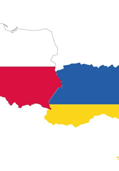 Polacy i Niemcy popierają przyjęcie ukraińskich uchodźców, zbrojenie ukraińskiej armii i sankcje wobec Rosji