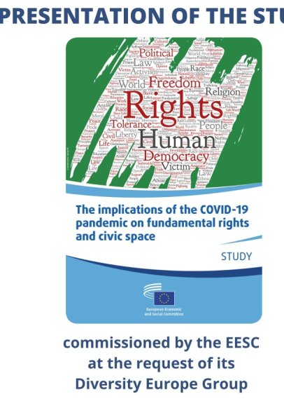 How the COVID-19 pandemic affected civil society organizations in Europe