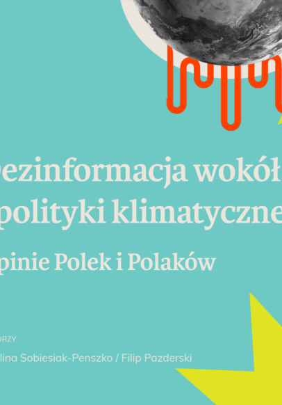 Klimat i dezinformacja po polsku. Rozmowa wokół raportu Instytutu Spraw Publicznych