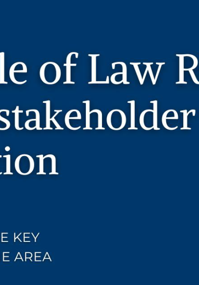Raport Komisji Europejskiej na temat stanu przestrzegania praworządności