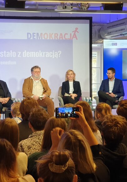 Filip Pazderski: „Do kształtowania demokratów potrzebujemy właściwej edukacji obywatelskiej”