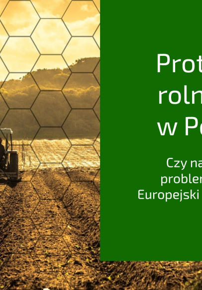 Protesty rolników w Polsce. Czy na pewno chodzi o politykę UE? [KOMENTARZ]