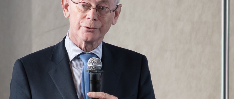 Herman Van Rompuy w Warszawie na zaproszenie ISP
