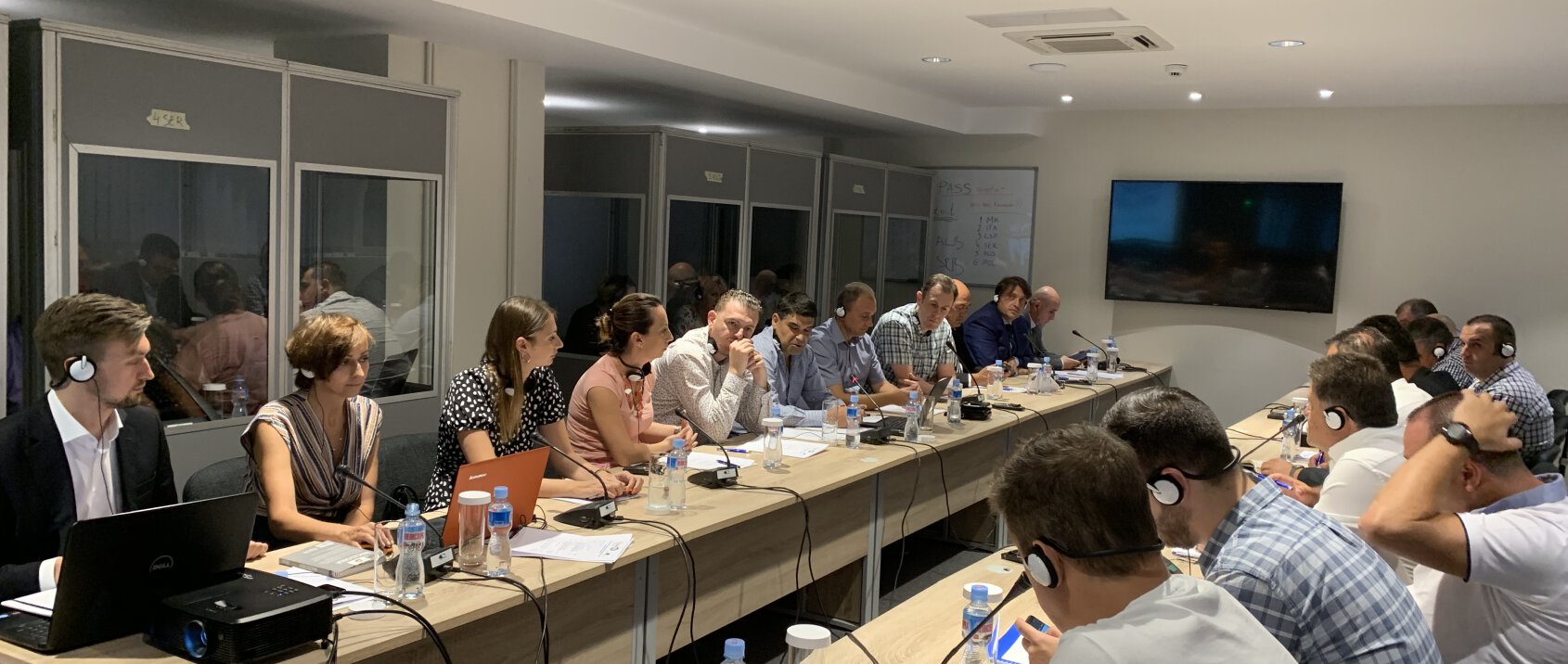Representatives of ISP took part in meeting in Skopje