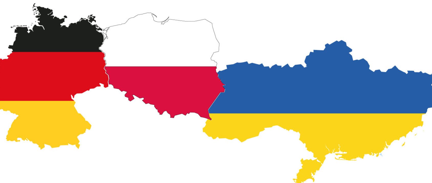 Polacy i Niemcy popierają przyjęcie ukraińskich uchodźców, zbrojenie ukraińskiej armii i sankcje wobec Rosji