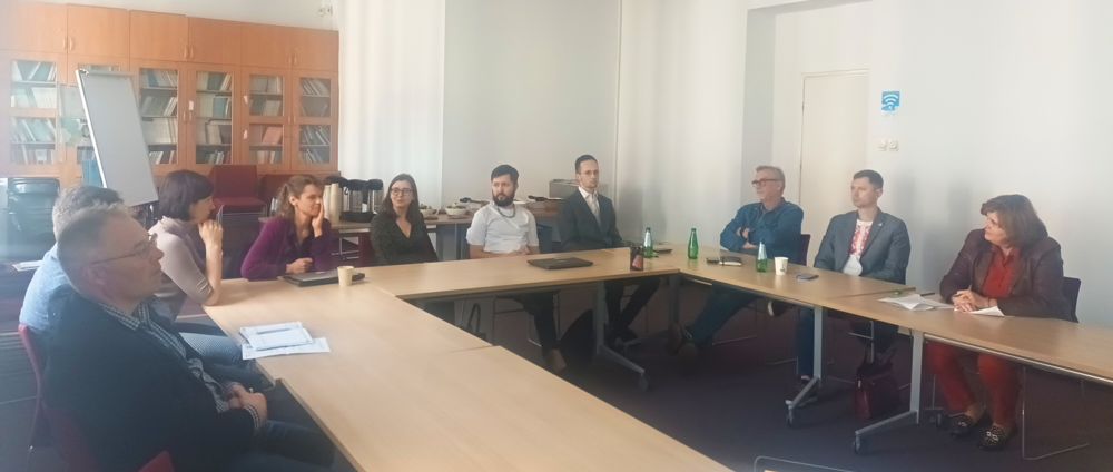 Spotkanie "Współpraca organizacji migranckich z mediami w Polsce"