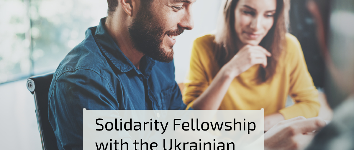 Solidarity Fellowship with the Ukrainian expert community