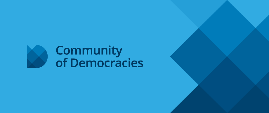 Statement of civil society organizations on Hungary's renewed membership in the Governing Council of the Community of Democracies.