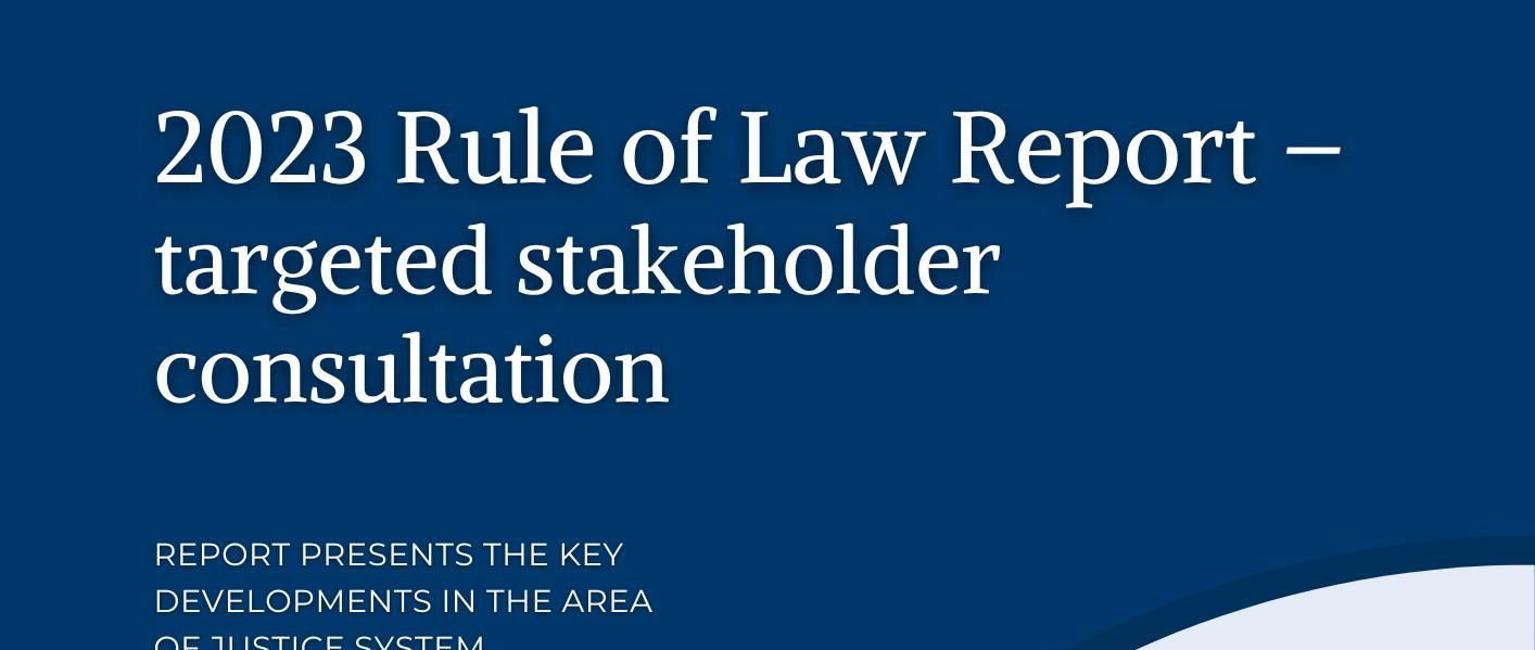 Raport Komisji Europejskiej na temat stanu przestrzegania praworządności
