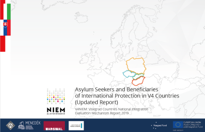 Asylum seekers and beneficiaries of international protection in V4 Countries