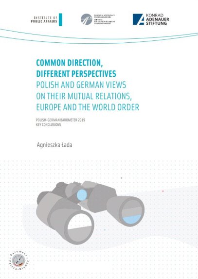 Common direction, Different perspectives. Polish and German views on their mutual relations, Europe and the world
