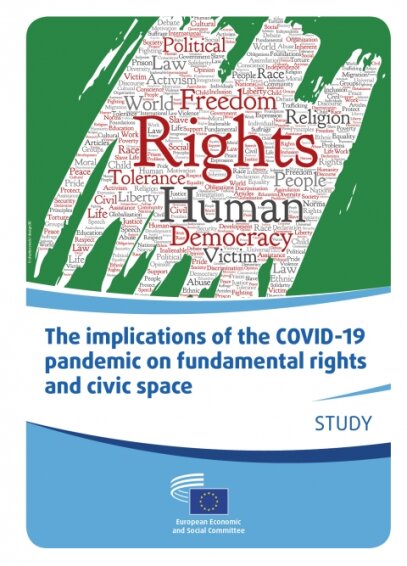 The implications of the COVID-19 pandemic on fundamental rights and civic space