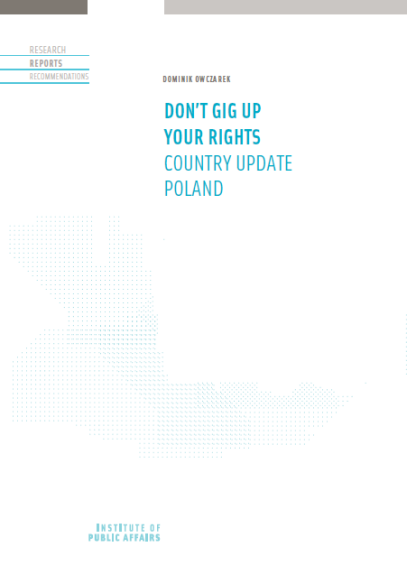 Don’t GIG up your rights. Country update Poland