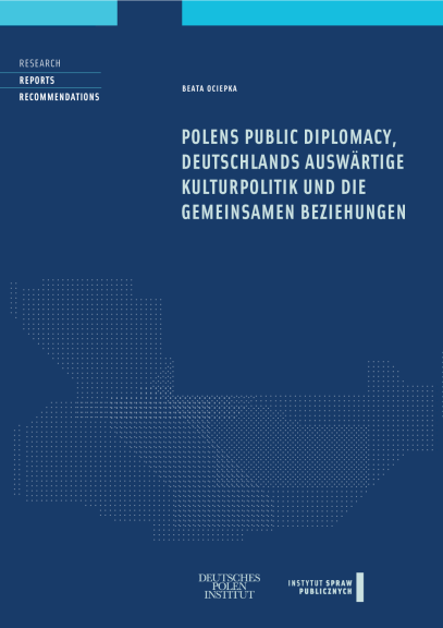 Polens public diplomacy, Deutschlands auswärtige Kulturpolitik in gemeinsamen Beziehungen