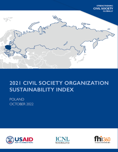 Civil Society Organization Sustainability Index 2021: Poland
