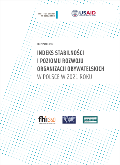 Indeks Stabilności i Poziomu Rozwoju Organizacji Obywatelskich w Polsce w 2021 roku
