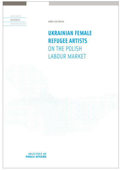 Ukrainian female refugee artists on the Polish labour market