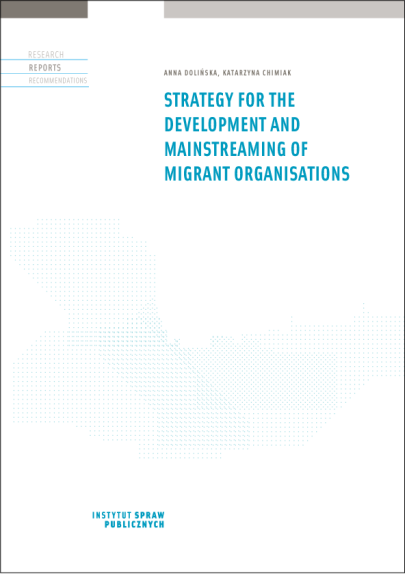 Strategy for the development and mainstreaming of migrant organisations