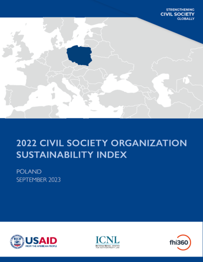 2022 Civil Society Organization Sustainability Index