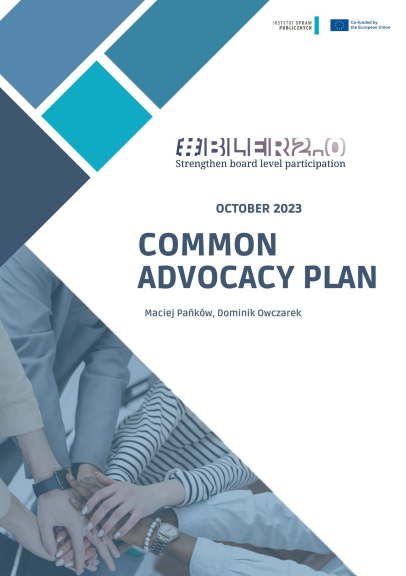 Common Advocacy Plan