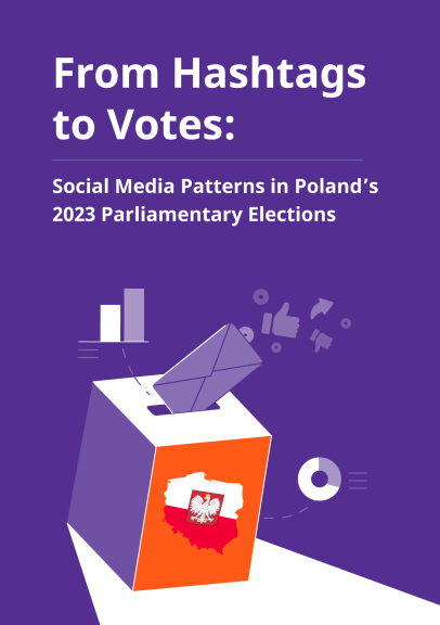 From Hashtags to Votes: Social Media Patterns in Poland’s 2023 Parliamentary Elections