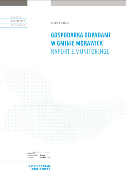 Gospodarka odpadami w gminie Morawica. Raport z monitoringu