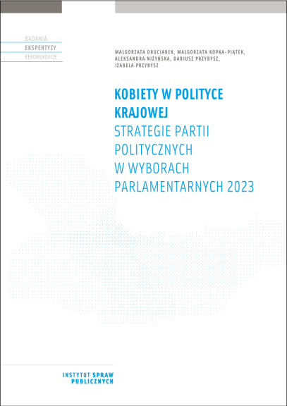 Kobiety w polityce krajowej. Strategie partii politycznych w wyborach parlamentarnych 2023